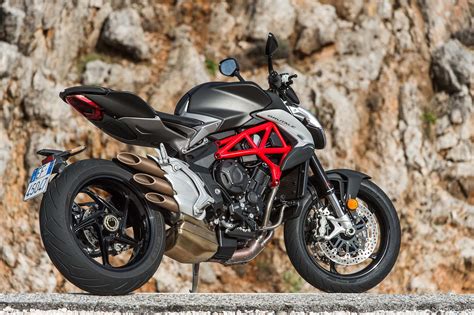 MV Agusta Brutale 800 Naked Motorcycle Review, Photos